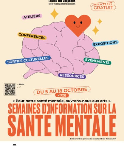 Journée jeux créatifs & santé mentale