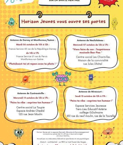 Portes ouvertes Horizon Jeunes PAEJ MDAJA88