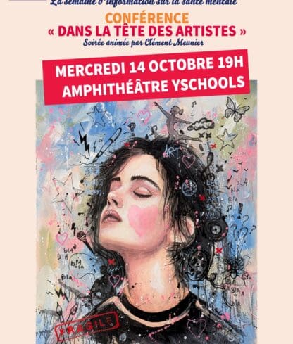 Conférence Dans la Tête des artistes