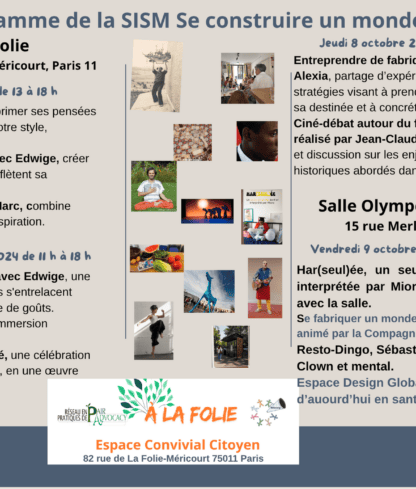 Se fabriquer un monde à soi