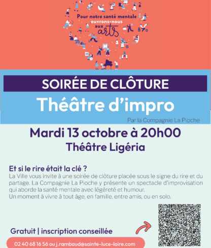 Théâtre d&rsquo;improvisation
