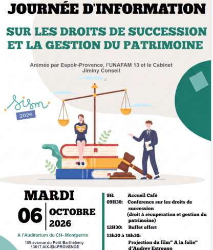 Conférence & cinéma-débat – Familles, handicap psychique et patrimoine