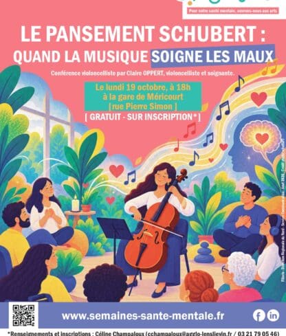 Le pansement Schubert : quand la musique soigne les maux