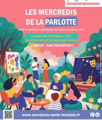 Les mercredis de la parlotte