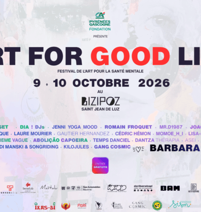 Art for Good Life, l’Art pour la Santé Mentale
