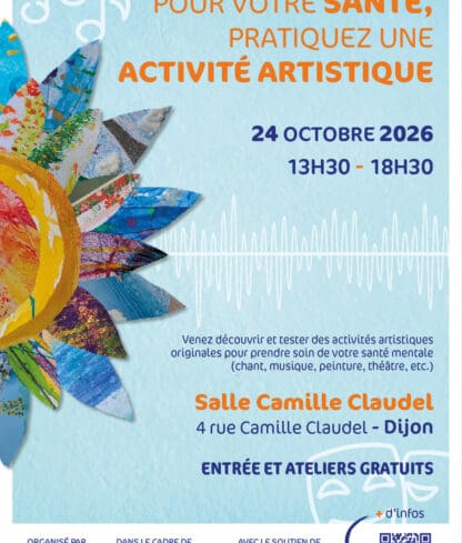 Pour votre santé, pratiquez une activité artistique !