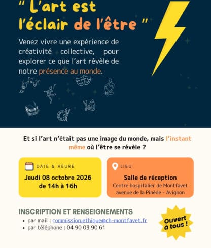 Café éthique : l&rsquo;art est l&rsquo;éclair de l&rsquo;être