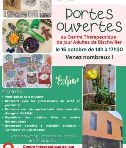 Portes Ouvertes au Centre Thérapeutique de Jour Adultes