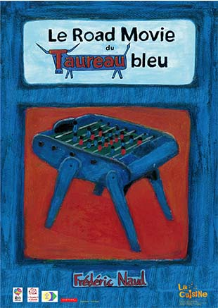 Le road-movie du taureau bleu