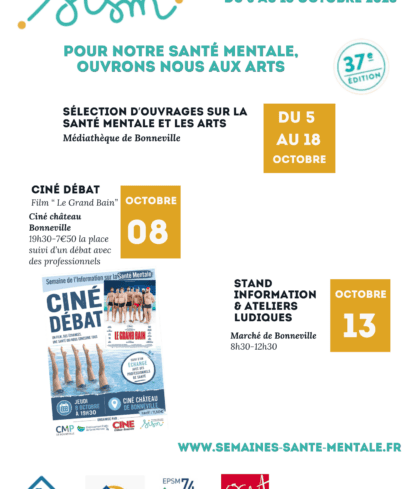 Stand d&rsquo;information et ateliers ludiques sur la santé mentale