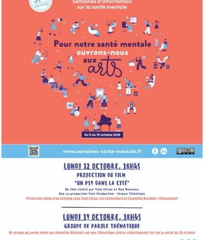 Projection du film « Un psy dans la cité »