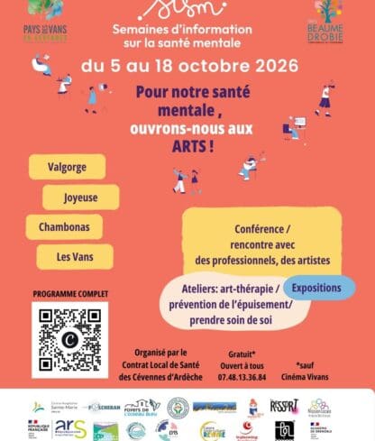 Atelier de sensibilisation à l&rsquo;art-thérapie