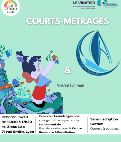 Rencontre autour de courts-métrages sur la santé mentale