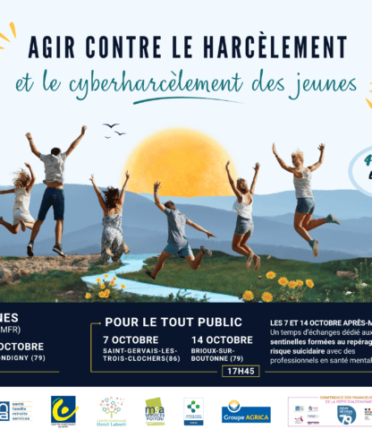 Agir sur le harcèlement et le cyberharcèlement des jeunes