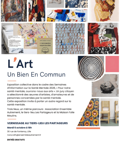 L&rsquo;Art, un bien en commun ( Vernissage)