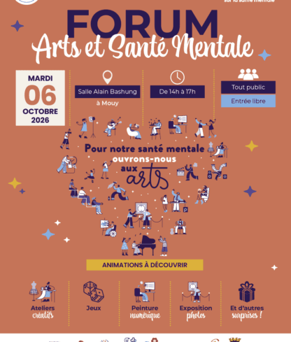 Forum Arts & Santé Mentale