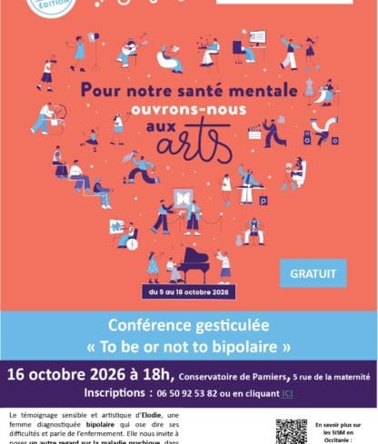 Conférence gesticulée : To be or not to bipolaire