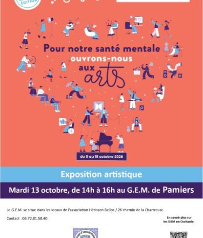 Exposition de créations artistiques