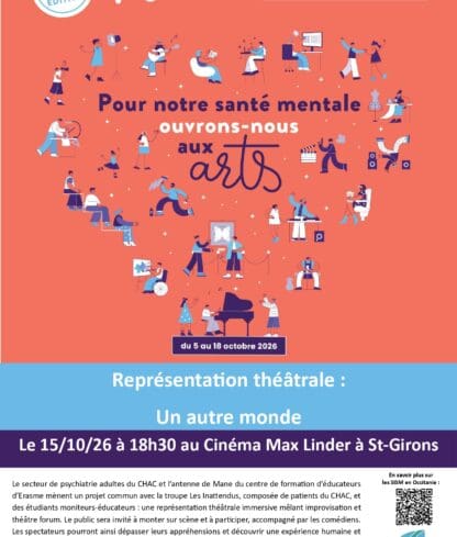 Représentation théâtrale : Un autre monde
