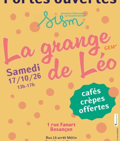 Porte ouverte GEM « La grange de Léo »
