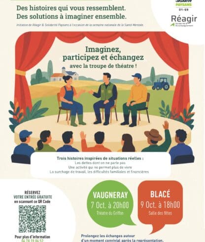 THÉÂTRE-FORUM – Des histoires de vies qui vous ressemblent