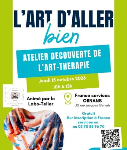 Atelier découverte de l&rsquo;Art thérapie