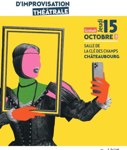 Spectacle d&rsquo;improvisation théâtrale