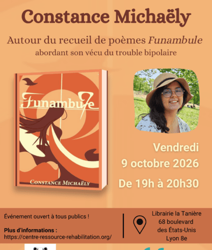Rencontre avec Constance Michaëly autour de son ouvrage « Funambule »