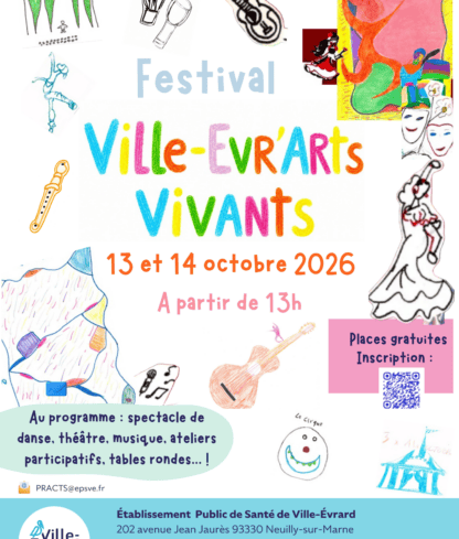 Festival Ville-Evr&rsquo;arts vivants