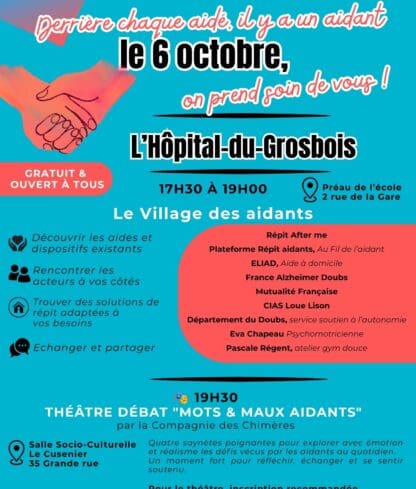 Journée des aidants