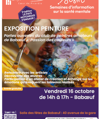 Exposition peinture