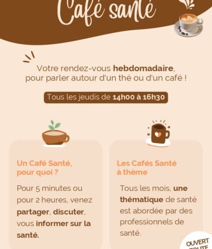 Café santé : Mieux comprendre l&rsquo;autisme avec le GEM Atypik et le pôle TSA