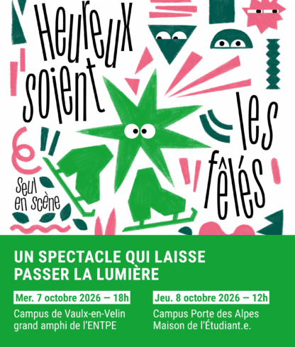 Heureux soient les fêlés !