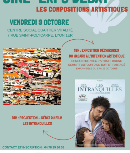 Ciné-Expo débat : les compositions artistiques