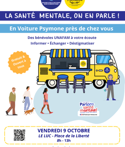 En Voiture Psymone : La Caravane itinérante de l&rsquo;UNAFAM