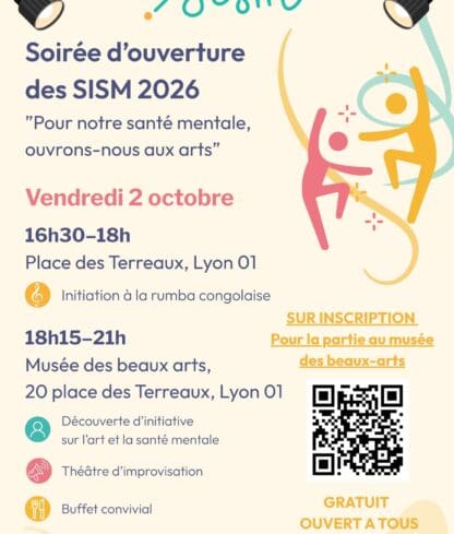Soiré d&rsquo;ouverture des SISM Rhône