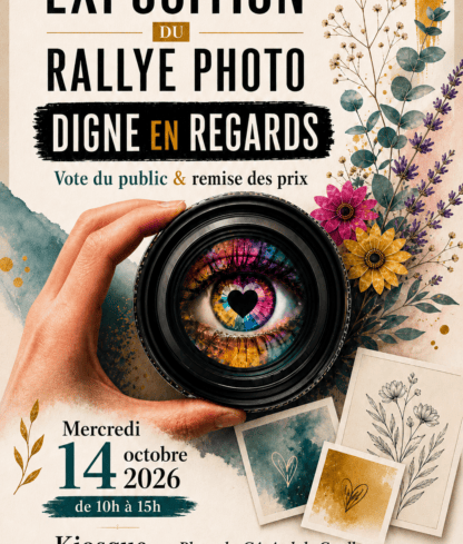 Acte 2 – Exposition « Digne en regards »