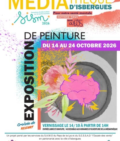 Vernissage de l&rsquo;exposition CROISÉE DE REG&rsquo;ART !