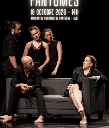 Spectacle « Fantômes » Compagnie Qalis