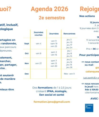 Randonner avec En Passant par les Calanques