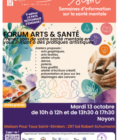 Forum arts & santé