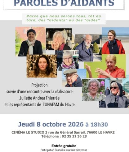 DOCUMENTAIRE – PAROLES D&rsquo;AIDANTS-
