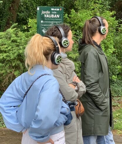 Promenade sonore immersive et méditative au Jardin Vauban