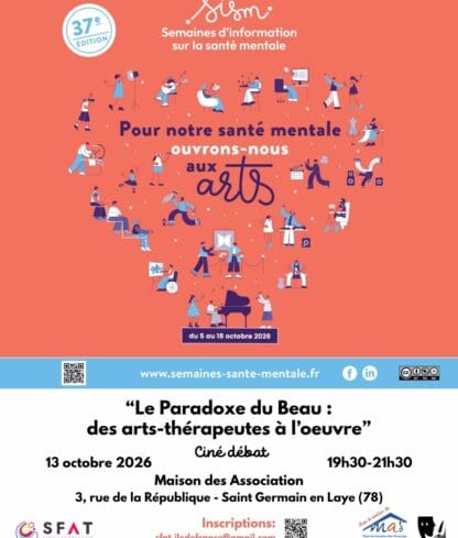 “Le Paradoxe du Beau : des arts-thérapeutes à l’œuvre”