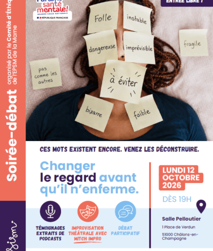 Podcast-débat sur la stigmatisation en psychiatrie (titre provisoire)