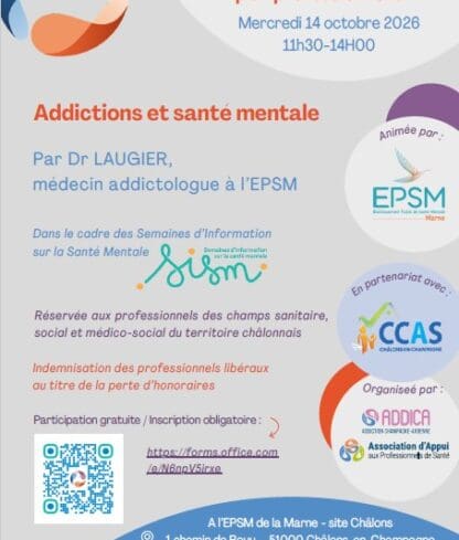 Addictions et santé mentale