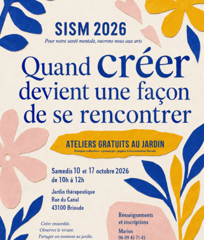 Quand créer devient une façon de se rencontrer