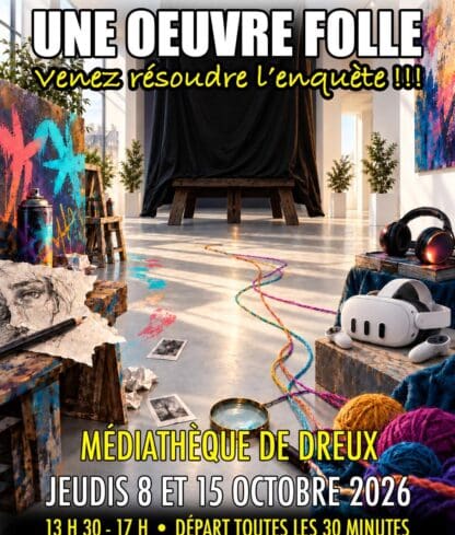 L&rsquo;énigme de l&rsquo;Atelier des Maux