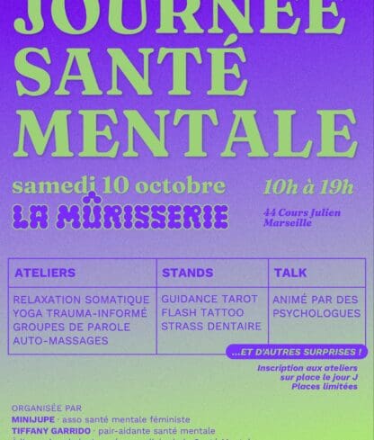 Journée santé mentale