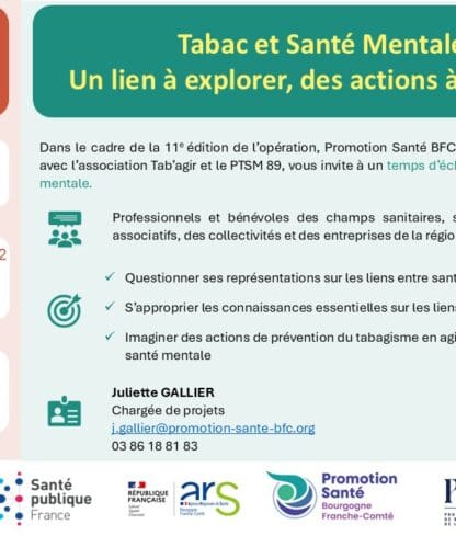 Tabac et santé mentale : un lien à explorer, des actions à imaginer
